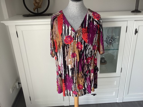 Ulla popken shirt 50 - t-shirt, gr.50/52