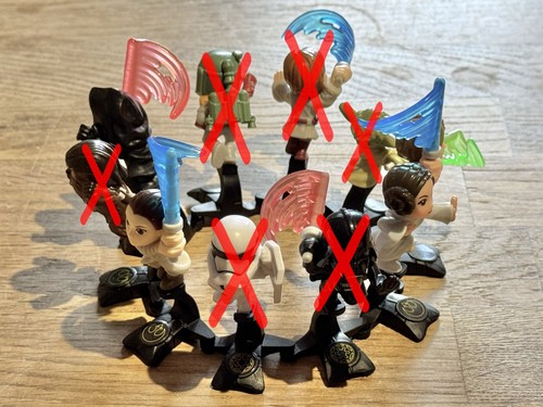 Kinder star wars figuren - ei,
