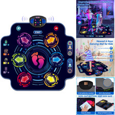 Tanzmatte mit 6 Tasten 9