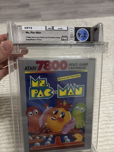 Pac man atari 7800 - pac-man,