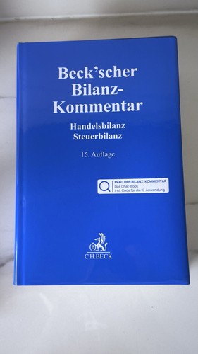 Beck scher bilanzkommentar - beck'scher,