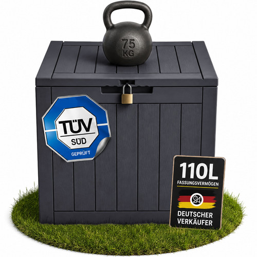 Kissenbox gartenbox city - city, cube