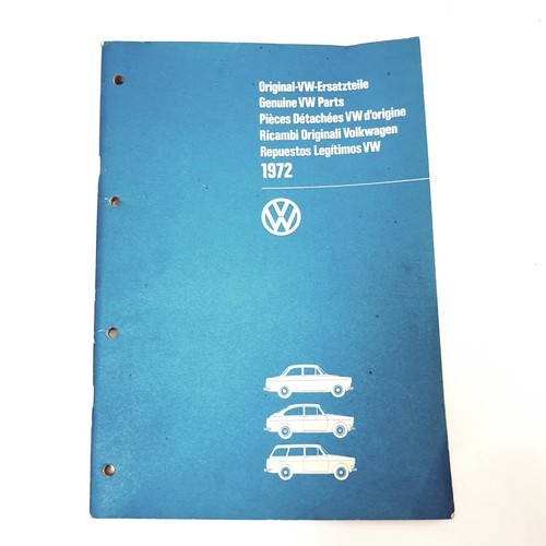 Bildkatalog typ 1972 - -,