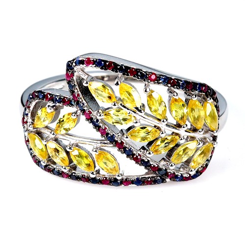 925 sterling silber ring - 925,