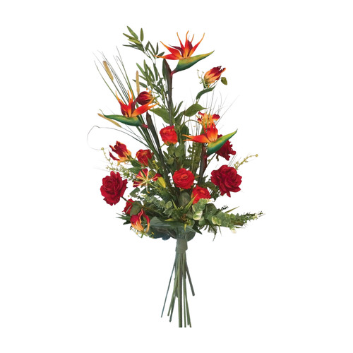 Kunstblumenstrauß groß - ,