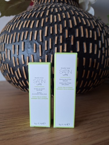 Mary kay satin lips set - kay, shea