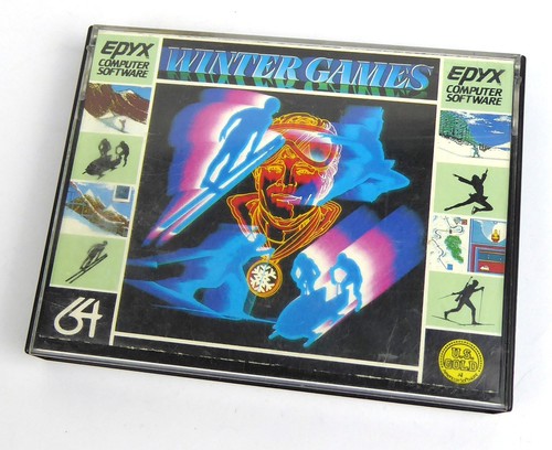 Commodore c64 spiel - 64, --