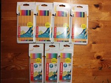 64 Stabilo Fineliner Bunt +