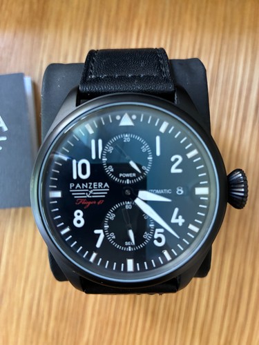 Panzera flieger watch - panzera, uhr