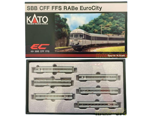 Kato sbb cff - sbb, rabe