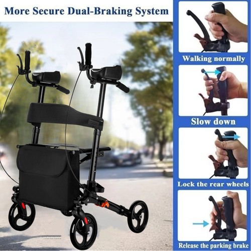 Faltbarer arthritis rollator - arthritis,