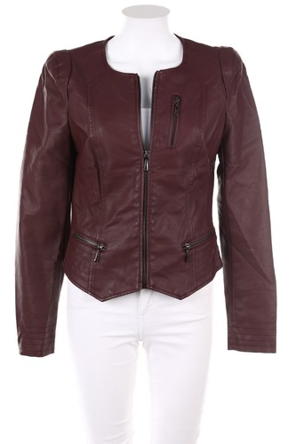 Zebra kunstlederjacke - zebra,