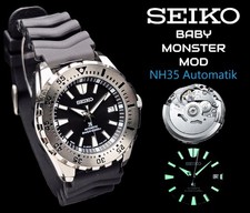 Seiko MOD 46mm MONSTER Custom