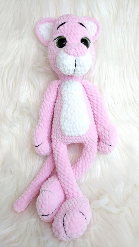 Amigurumi häkeltiere rosarote - amigurumi,