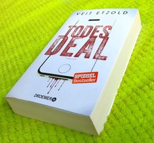 VEIT ETZOLD / TODESDEAL Taschenbuchausgabe von 2015 sehr gut erhalten
