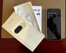 Google Pixel 9 5G 128 GB porcelain weiß - WIE NEU & OVP