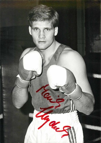 Autogramm maik heydeck boxer - heydeck,