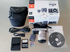 Sony NEX Alpha NEX-C3 16.2MP Digitalkamera * SEL1855 Lens * OVP * 8364 sht