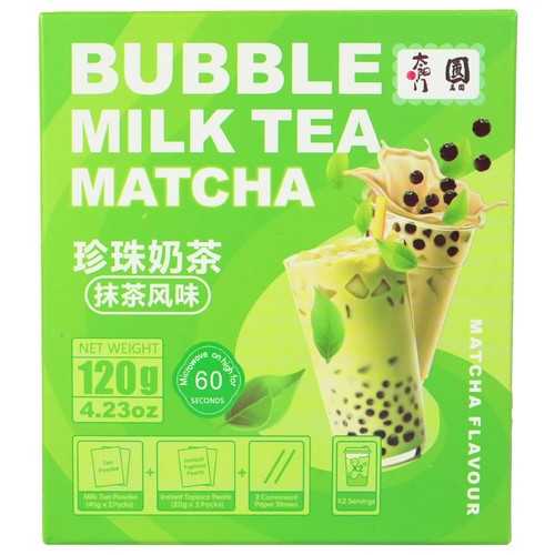 Tapioca pearls mit bubble milk - pearls,