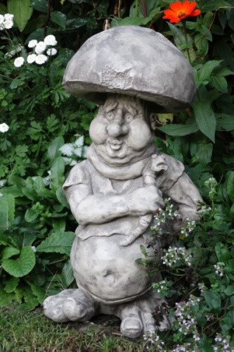 Gartenfigur kobold - gartenfigur,