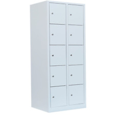 Stahl Schließfachschrank