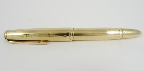 Montblanc fountain pen - montblanc,