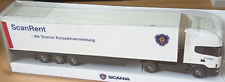 Wiking 1:87 - Scania Sattelzug Scan Rent 54693 OVP
