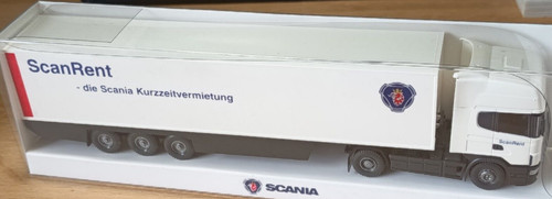 Wiking scania sattelzug - 1:87,