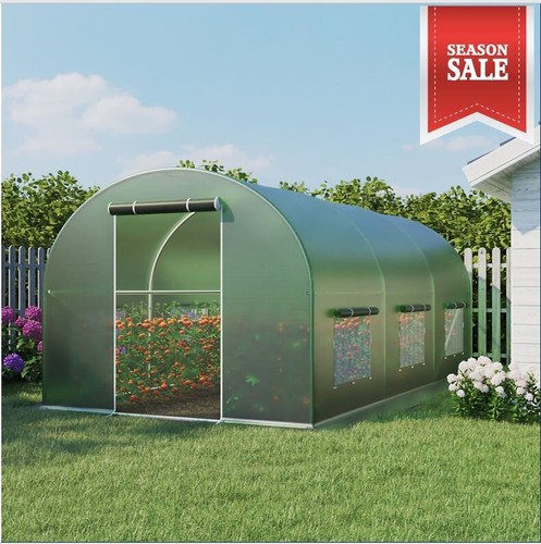 2x3m gewächshaus - 2x3m,
