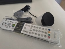 Philips MCE remote + IR blaster + receiver OVU412000/00 made in Portugal