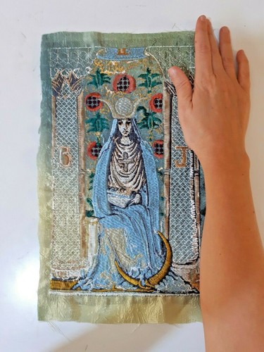 Tarotkarte die hohepriesterin - tarotkarte,