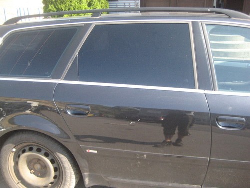 Tür hinten rechts - hinten, audi