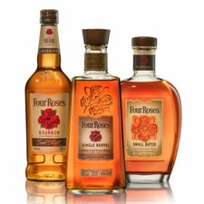 Four Roses Bourbon Sammelset 3