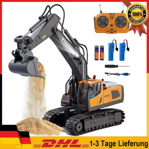 Bagger ferngesteuerter - rc-bagger,