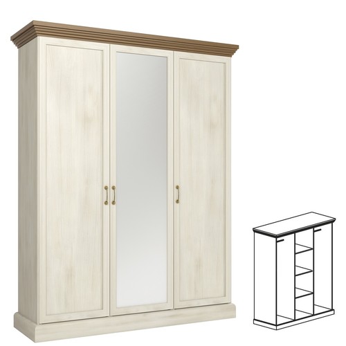 Kleiderschrank royal - kleiderschrank,