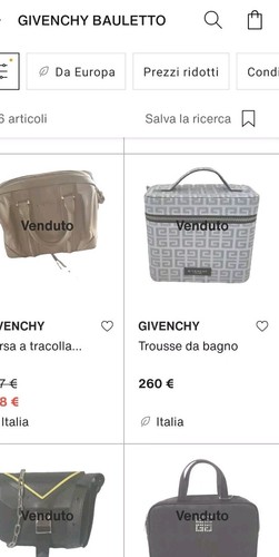 Givenchy tasche bauletto - givenchy,