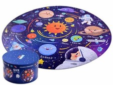 Rundes Puzzle 150 Teile