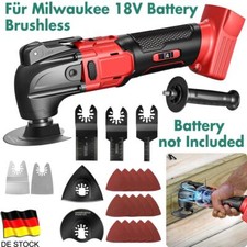 Multifunktionswerkzeug Für Milwaukee 18V Akku Multi-Tool Oszillierende + Zubehör