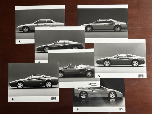 Ferrari fotosammlung - ferrari,
