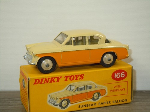 Sunbeam rapier dinky toys - sunbeam,