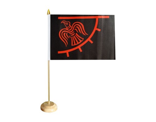 Tischflagge wikinger - tischflagge,