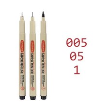 Manga Zeichenstift Set