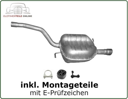 Auspuff neu für passat - auspuff,