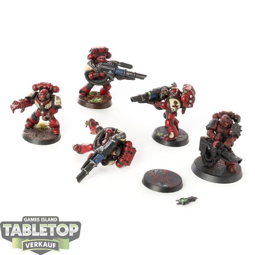Space marines 5 devastator - space,