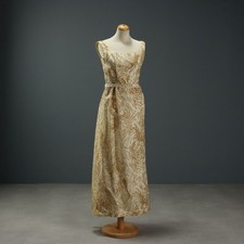 Vintage Abendkleid Stoff