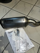 Akrapovic Endtopf Auspuff