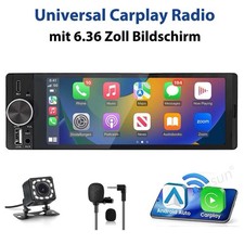 6.36" Apple Carplay Autoradio