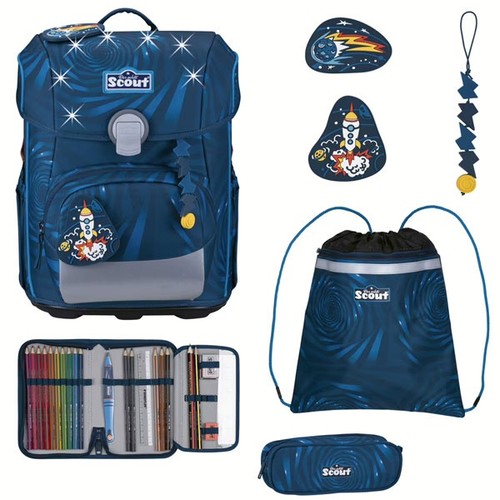 Scout neo schulranzen set - neo, schulranzen-set
