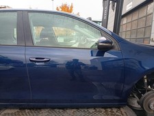 VW Golf VI 6 Limo orig Tür vorn rechts 5türer Beifahrertür LD5Q Blau Bj 2009