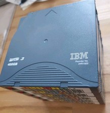 5er Set von IBM LTO Ultrium 3 Tapes Cardridges - LTO-3